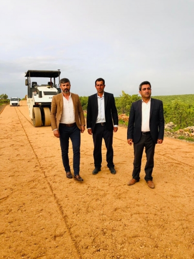 İdil il Genel Meclis Üyesi Abdurrahim Karatay Adım Adım Köyleri Dolaşıyor.