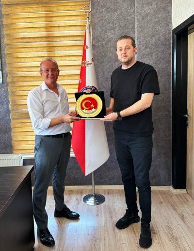 İdil İlçe Emniyet Müdürlüğünde Sevilen Baş komiser Ramiz Denizoğlu tayin oldu 