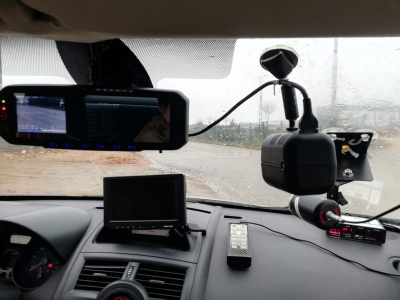 İdil İlçe genelinde radar ile hız kontrolü yapılmaktadır. 