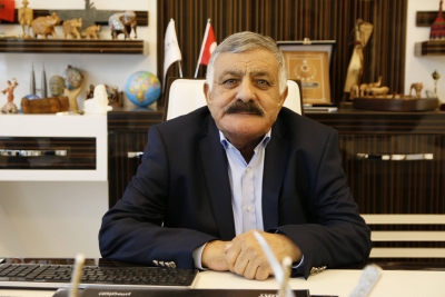 İdil İlçe Kaymakamı Refik Özsoy’dan Abay Ailesine taziye Mesajı