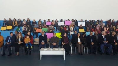 İdil İlçemizde 3 Aralık Dünya Engelliler Günü İle İlgili Program Düzenlendi