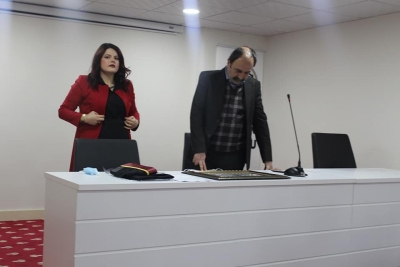 İdil ilçemize Gelin Gelen Genç Avukat Yaren Kereçin Mazbatasını Aldı