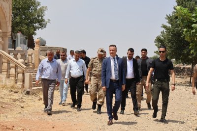 İdil Kaymakamı Anıl Adıgüzel, Şehit ve Gazi Ailelerini Unutmadı