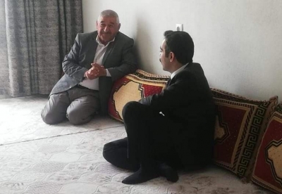 İdil Kaymakamı Refik Özsoy Gazileri Yalnız Bırakmıyor 