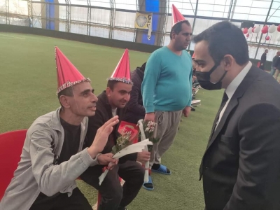 İdil Kaymakamı Refik Özsoy’dan 3 Aralık Dünya Engelliler Gününde anlamlı ziyaret