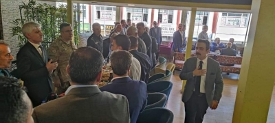 İdil Kaymakamı Refik Özsoy muhtarlarla bir araya geldi