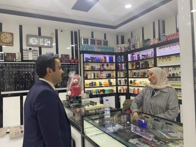 İdil Kaymakamı Refik Özsoy, esnafı ziyaret etti