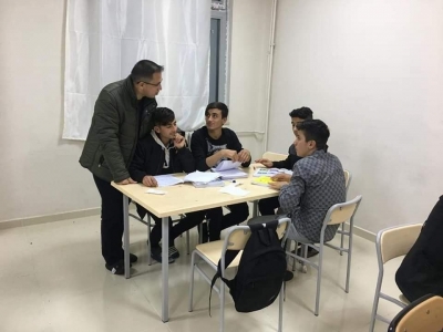 İdil Kaymakamı Ve Belediye Başkan Vekili Zafer Sağ, Öğrencilerle Bir Araya Geldi