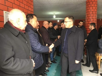 idil Kaymakamı Ve Belediye Başkan Vekili Zafer SAĞ, Arslan Ailesine Taziye Ziyaretinde Bulundu. 