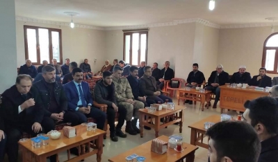  İdil Kaymakamı Ve Belediye Başkan Vekili Zafer Sağ’dan Şehit Ailesine Taziye Ziyareti