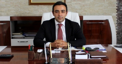 İdil Kaymakamı ve Belediye Başkan Vekili Refik özsoy Göreve Başladı