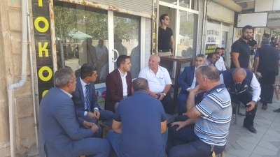 İdil Kaymakamı ve Velediye Başkan vekilimiz Zafer Sağ Halkla Buluştu.