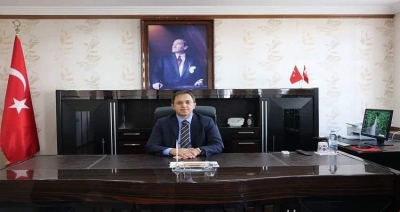 İdil Kaymakamı Zafer SAĞ'dan 10 Kasım Mesajı