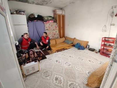 İdil Kızılay Şubesinden Güzel Bir Yardım Çalışması Daha...