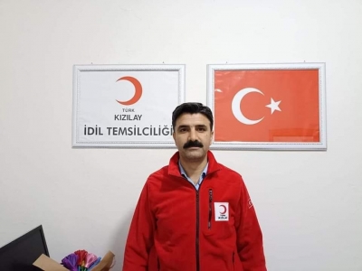 İdil Kızılay Temsilciliği ŞUBE oldu