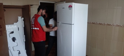 İdil Kızılay Yardım Faaliyetlerine Devam Ediyor