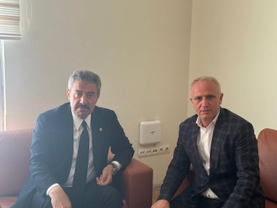 İdil Küçük Sanayi Sitesi Hayata Geçiyor: Başkan Aykan'dan Teşekkür Ve Hayırlı Olsun Mesajı