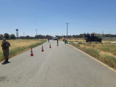 idil Merkeze Bağlı Tepeköy karantinaya alındı