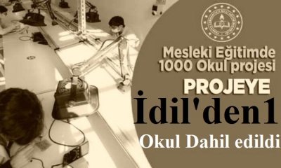 İdil Mesleki ve Teknik Anadolu Lisesi