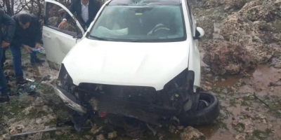 İdil-Midyat Yolunda Kaza; 5 Yaralı