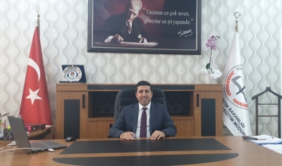 İdil Milli Eğitim Müdürlüğüne Yunus Babayiğit Atandı.