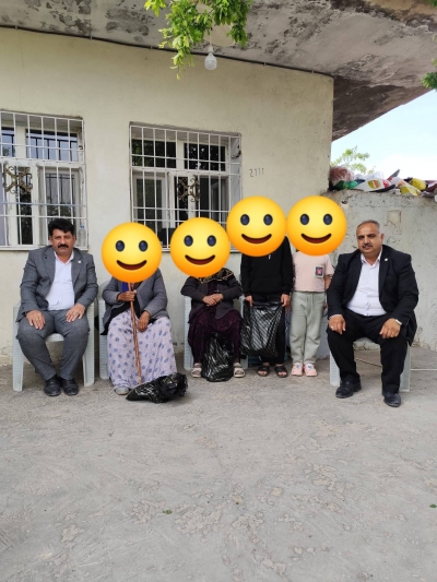 İdil Omerka Aşireti Derneği’nden Gönül Köprüsü: 400 Aileye Ayakkabı Desteği
