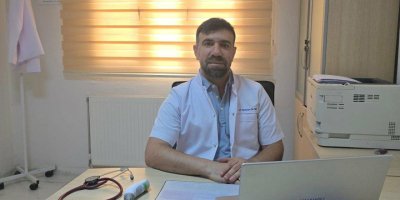 İdil Sağlık Müdürlüğüne Dr. Mehmet Öktem atandı