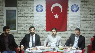 İdil Türk Eğitim-Sen’de Bayrak Değişimi