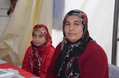 idil'de 14 yaşında kaçırılan Oğlu için eyleme Katılan Anne Hamdiye Arslan: 
