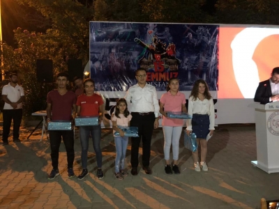 İdil’de 15 Temmuz Demokrasi ve Milli Birlik Günü buluşması