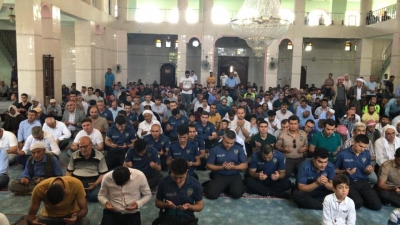 İdil’de 15 Temmuz şehitleri anısına mevlit okutuldu