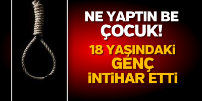 İdil’de 18  yaşındaki genç intihar girişiminde bulundu