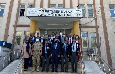 İdil’de 19 Eylül Gaziler Günü kutlandı