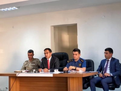 İdil’de 2019-2020 Eğitim- Öğretim Toplantısı Yapıldı.