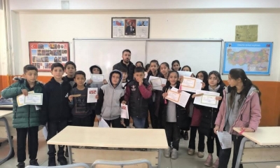 İdil'de 20200 öğrenci karne aldı 