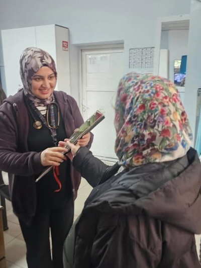 İdil’de 3 Aralık Dünya Engelliler Günü: Evde Sağlık Ekibinden Anlamlı Ziyaret