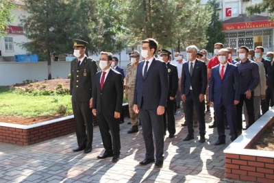 İdil'de 30 Ağustos Zafer Bayramı törenle kutlandı