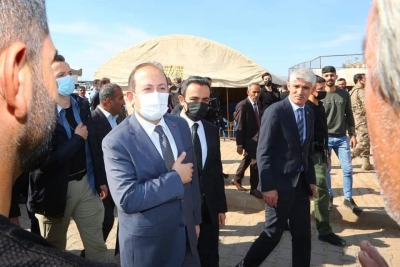 İdil’de 50 Yıllık Husumet Bitti. 