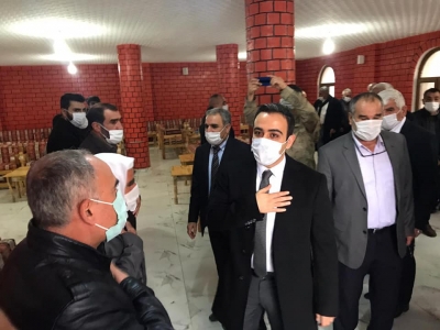 idil'de Akraba olan Yağan ve Çalış Aileleri arasındaki husumet sona erdi. 