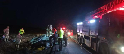 İdil'de Akşam Saatlerinde Korkutan Kaza: 2 Yaralı