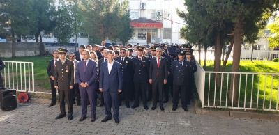 İdil’de Atatürk törenle anıldı