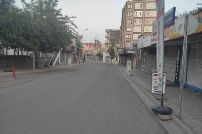 idil'de bayramda caddeler boş kaldı