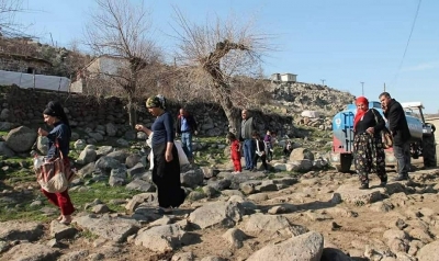 idil'de Biriken elektrik borcu bin 250 haneli köyü susuz bıraktı