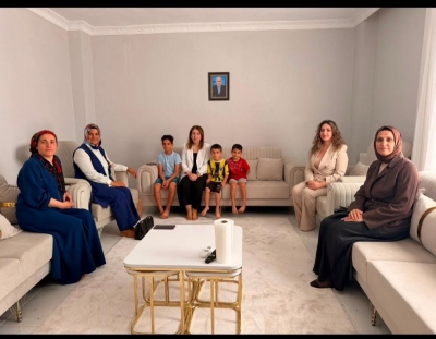 İdil’de Çocuklara Yeni Eğitim Yılı Öncesi Kırtasiye Desteği