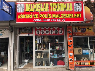 İdil’de Dalmışlar Askeri ve Polis Malzeme Spor Outlet Giyim Mağazası Hizmete Girdi