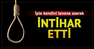 İdil’de  evli bayan intihar etti