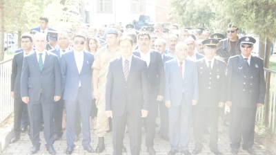 İdil’de Gaziler Günü Kutlandı