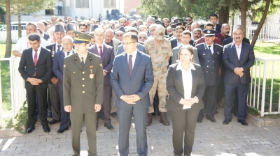 İdil’de 'gaziler günü' kutlandı