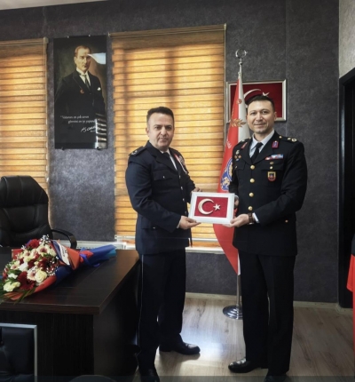 İdil’de Güvenlik Güçlerinden Dayanışma Mesajı: Jandarma’dan Emniyet’e Anlamlı Ziyaret