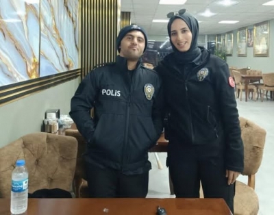  İdil’de Hasan Kardeşimizin polis olma hayali gerçek oldu. 